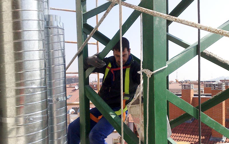 Conductos aire acondicionado