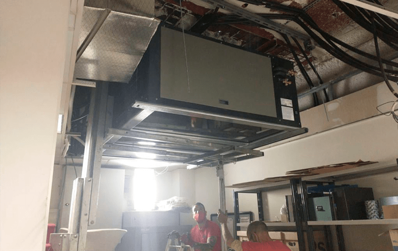 Instalaciones Jarama aire acondicionado