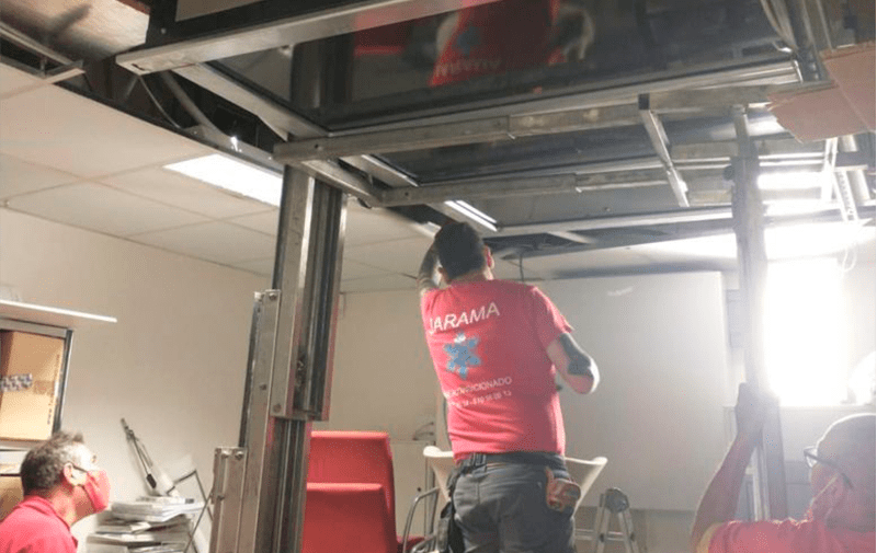 Instalaciones Jarama aire acondicionado